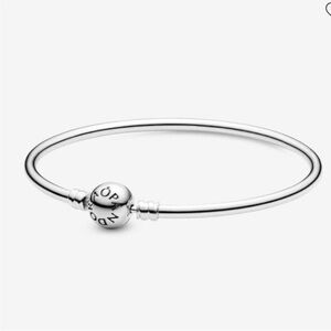 Pandora moments bangle Silver Bracelet